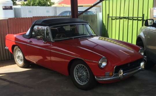 1972 MG MGB