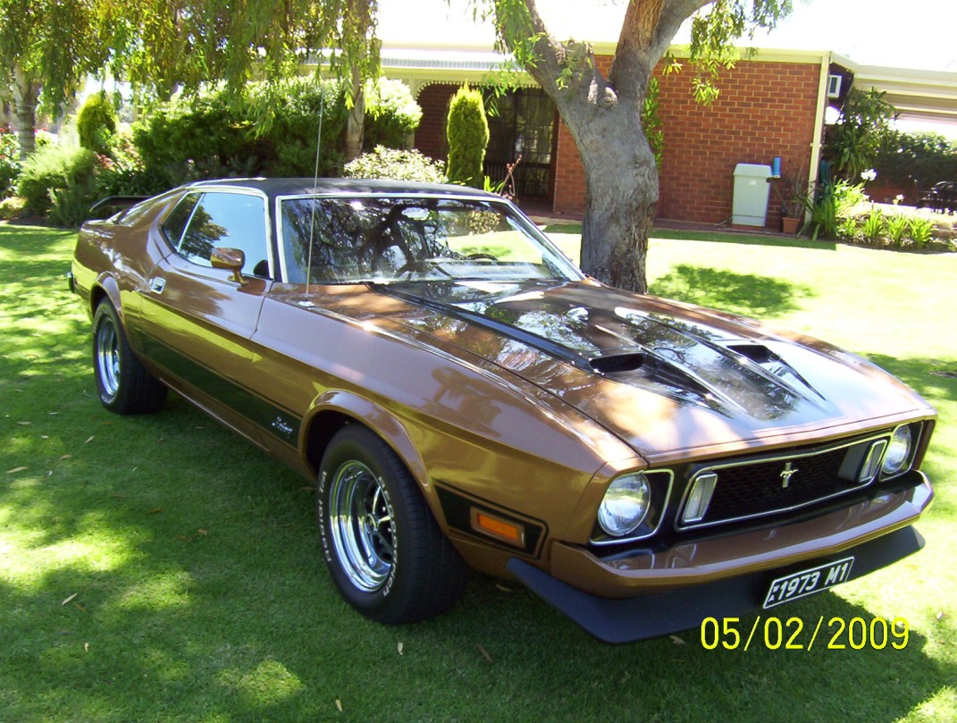 1973 Ford Performance Vehicles mach 1
