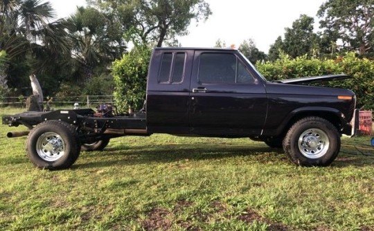 1986 Ford F250 XLT