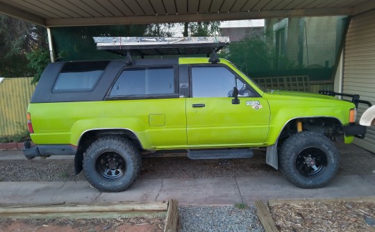 1985 Toyota Four runner