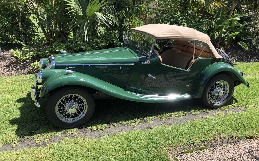1955 MG TF1500
