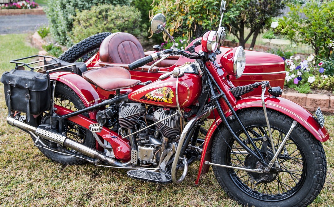 1942 Indian Chief