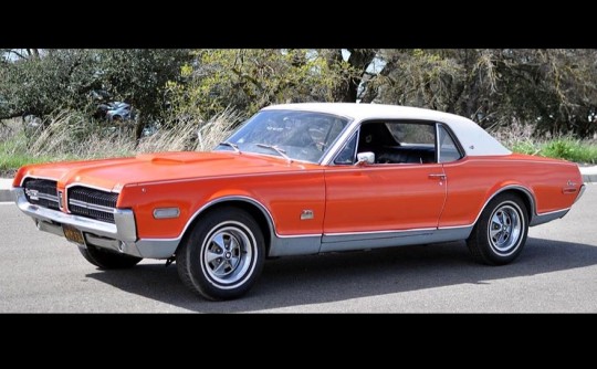 1968 Mercury Cougar GT-E 427ci