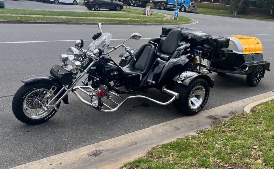 2009 Oz Trike Chopper 2