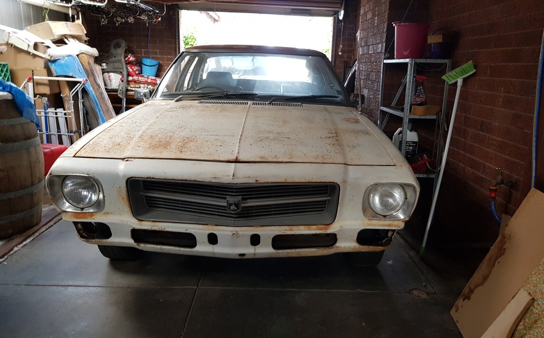 1972 Holden HQ Kingswood