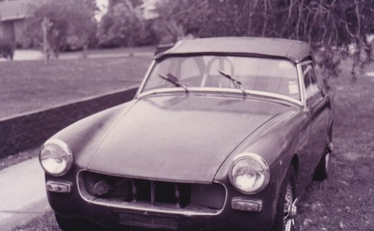 1963 Austin Healey Sprite Mk2A