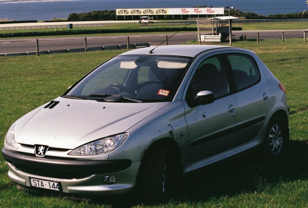 2002 Peugeot 206 C