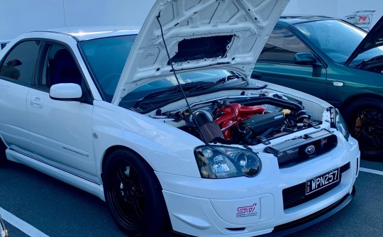 2003 Subaru IMPREZA WRX STi