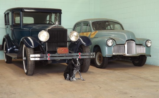 1929 Packard 4 door sedan, straight 8,