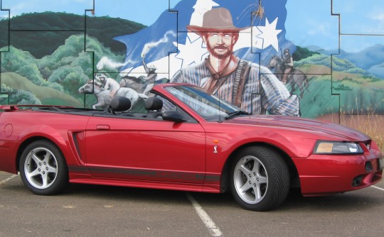 2002 Ford MUSTANG COBRA