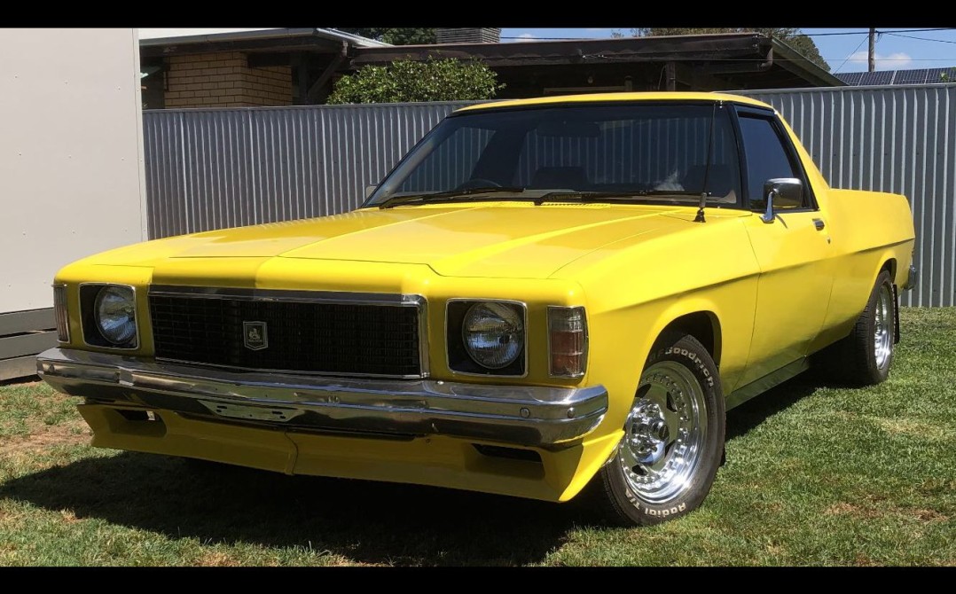 1976 Holden HJ