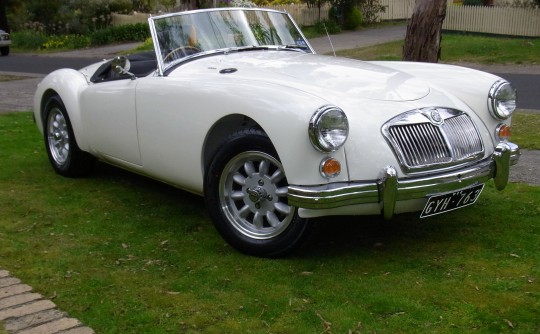 1959 MG A