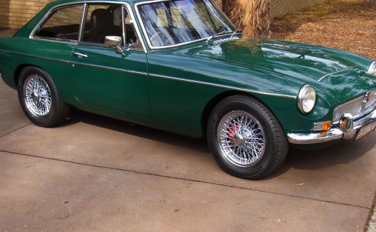 1969 MG C GT