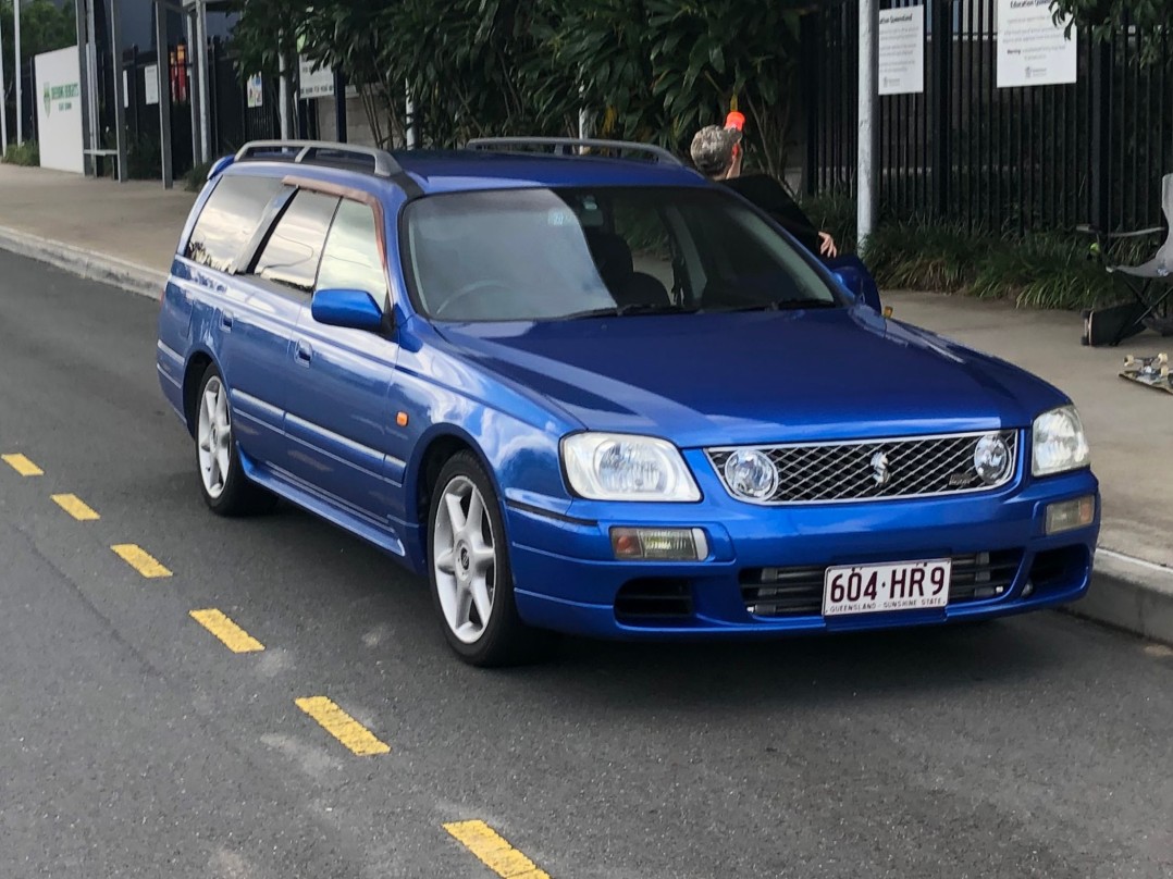 2000 Nissan STAGEA TURBO GREY IMPORT