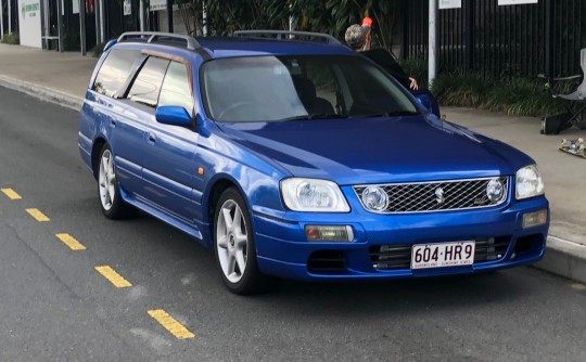 2000 Nissan STAGEA TURBO GREY IMPORT