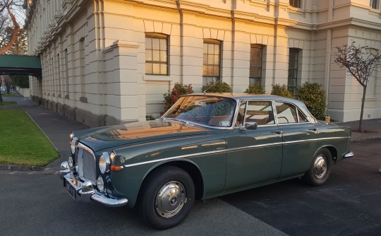 1967 Rover 3 litre