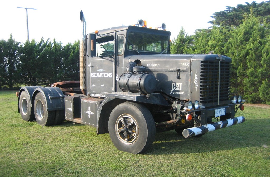 1967 OSHKOSH MODEL R64E-1234