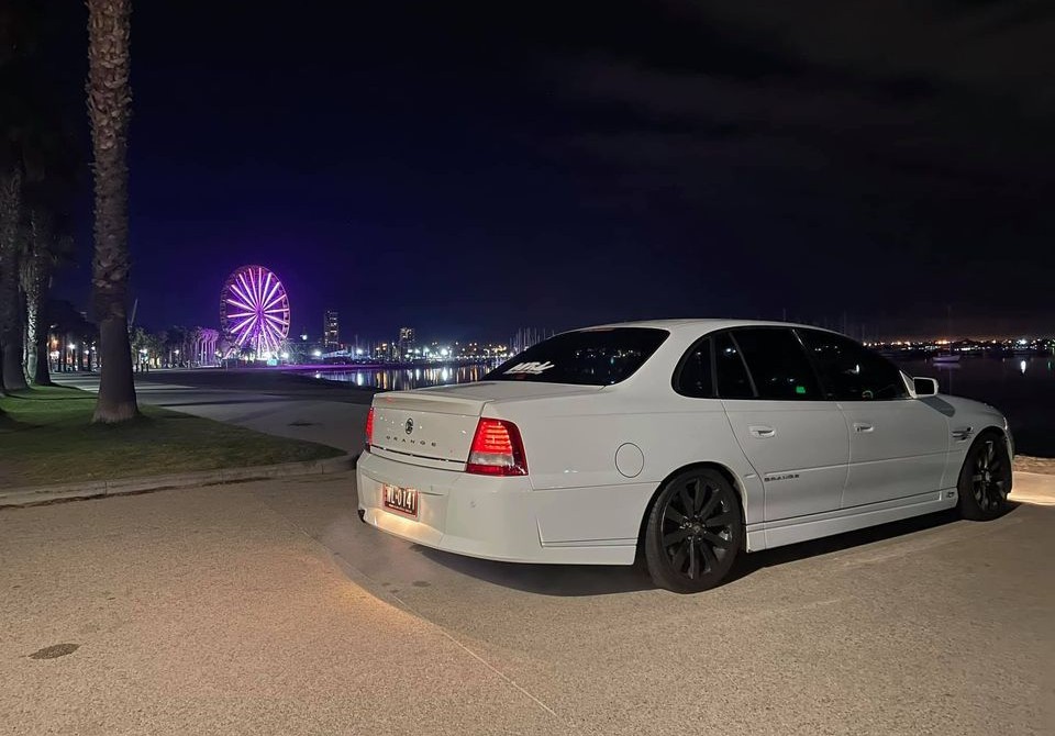 2005 Holden Special Vehicles WL Grange