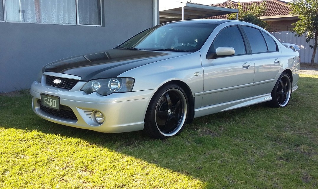 2006 Ford BF XR6T