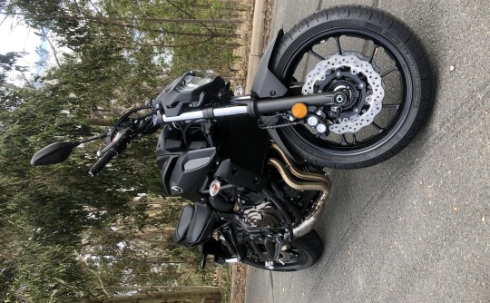 2020 Yamaha MT07LA