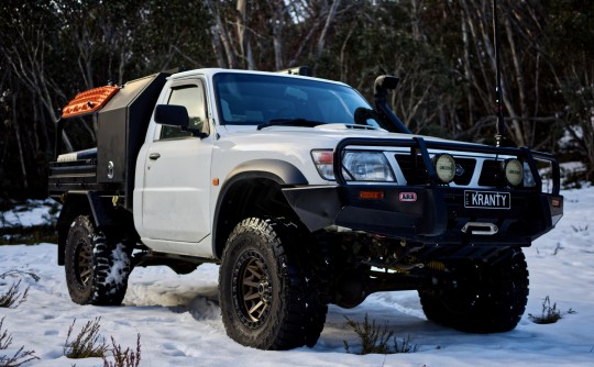 2002 Nissan PATROL ST (4x4)