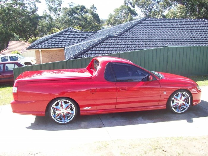 2003 Holden SS