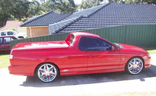 2003 Holden SS