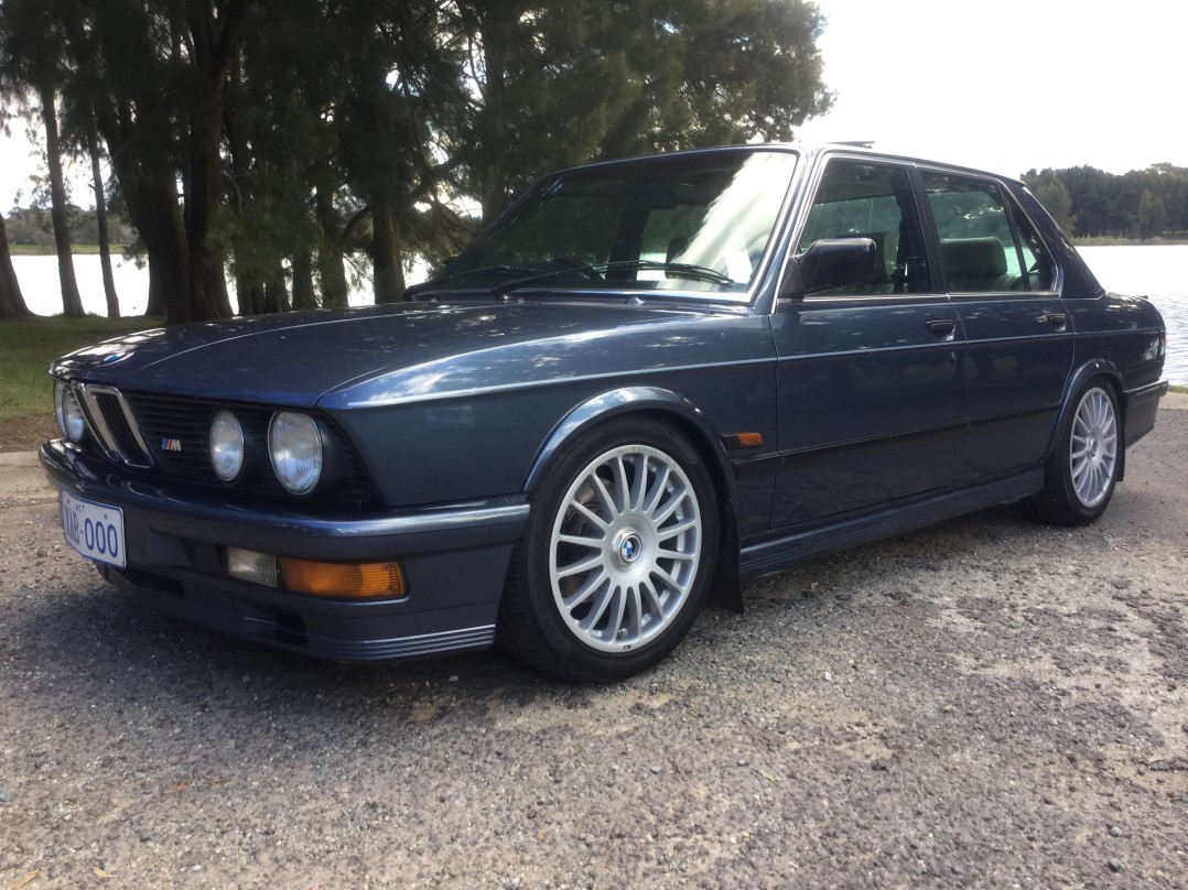 1986 BMW E28 M535i