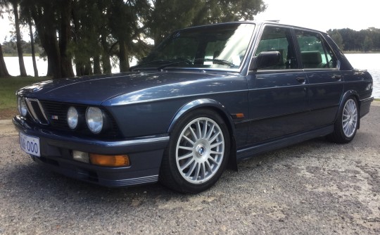 1986 BMW E28 M535i