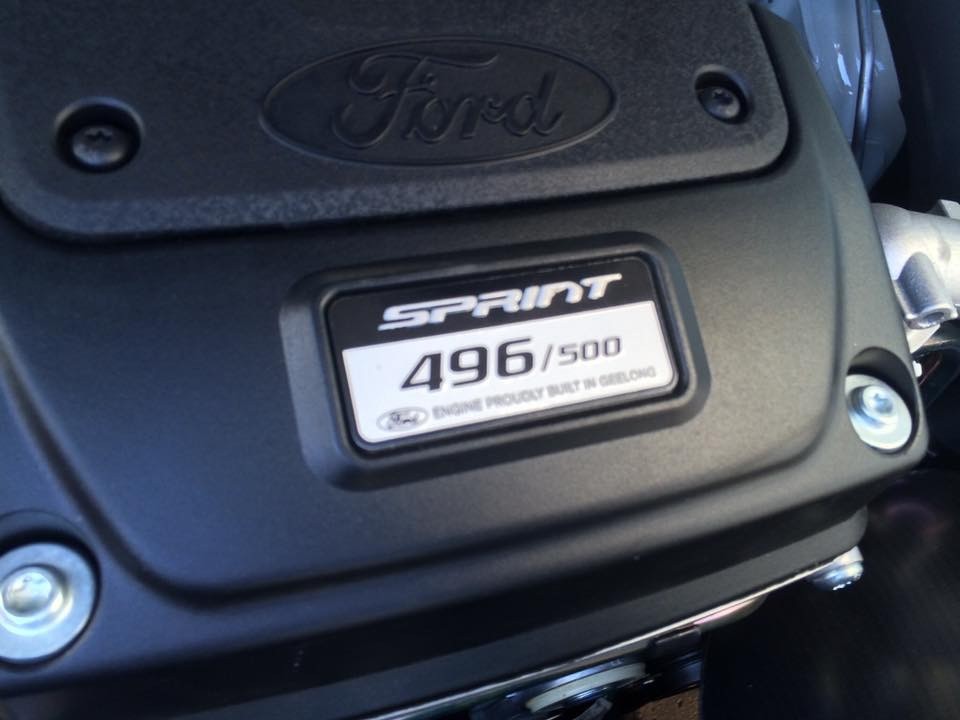2016 Ford FALCON XR6 SPRINT
