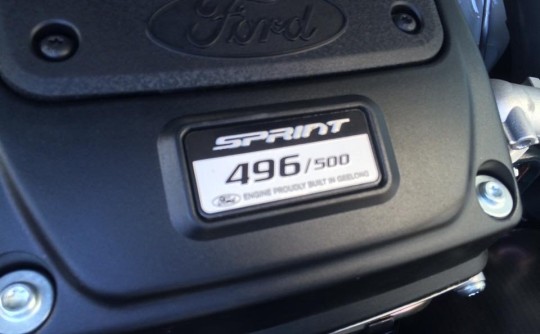2016 Ford FALCON XR6 SPRINT