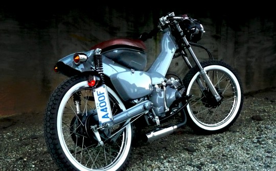 2003 Honda CT 110 Postie Bike