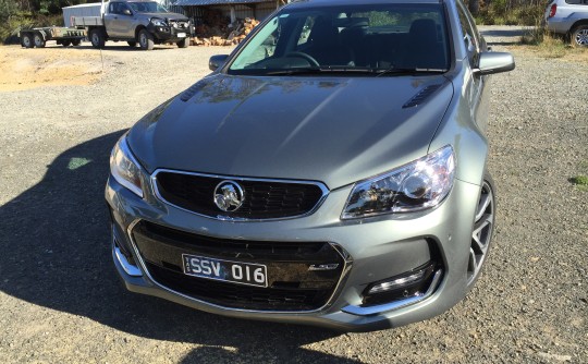 2016 Holden Commodore SSV