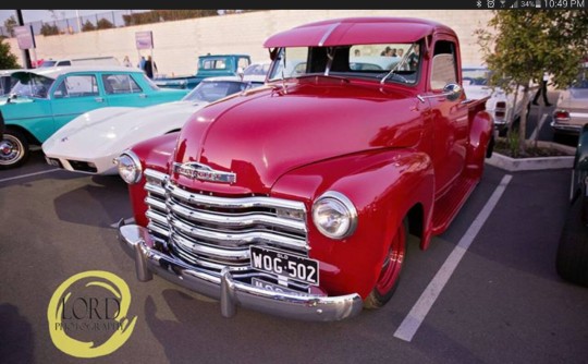 1952 Chevrolet 3100