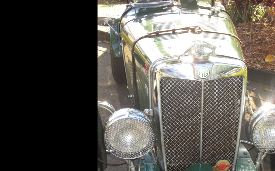 1934 MG Magnette