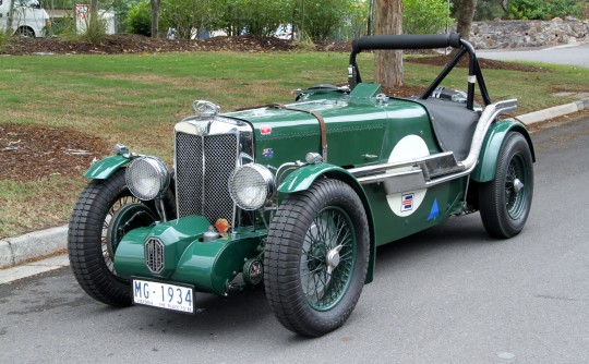 1934 MG MAGNETTE