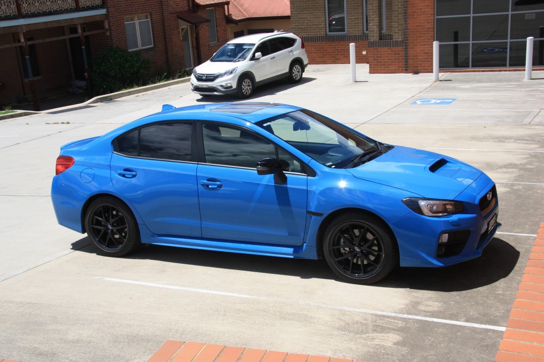 2016 Subaru WRX &quot;Hyper Blue&quot;