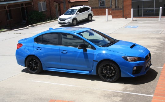2016 Subaru WRX &quot;Hyper Blue&quot;