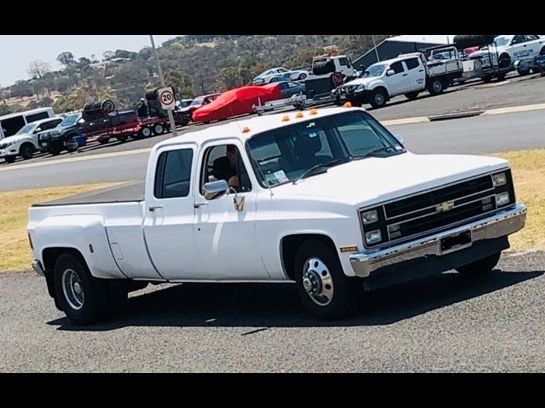 1988 Chevrolet SILVERADO