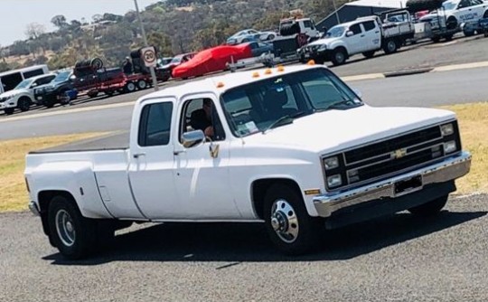 1988 Chevrolet SILVERADO