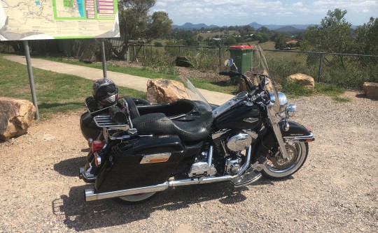 2004 Harley-Davidson 1450cc FLHR ROAD KING