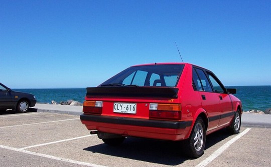 1985 Nissan Pulsar ET turbo