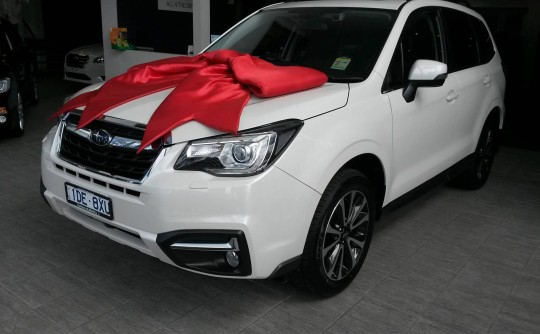 2016 Subaru FORESTER 2.5 S