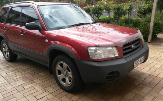 2003 Subaru FORESTER