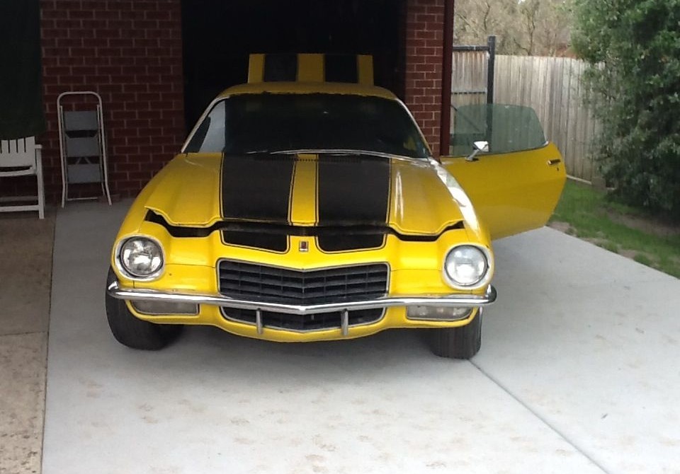 1970 Chevrolet CAMARO SS