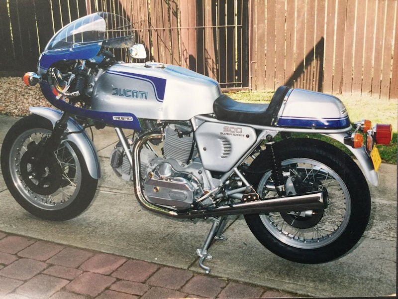 1978 Ducati Super Sport 900