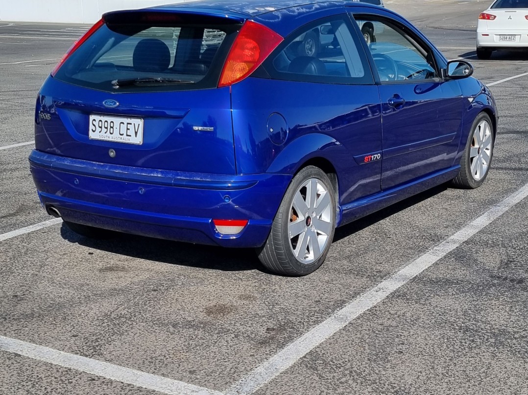 2003 Ford FOCUS ST170