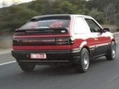 1988 Ford Laser tx3