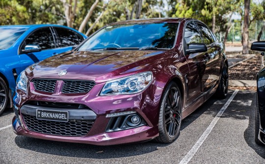 2014 Holden Special Vehicles CLUBSPORT R8