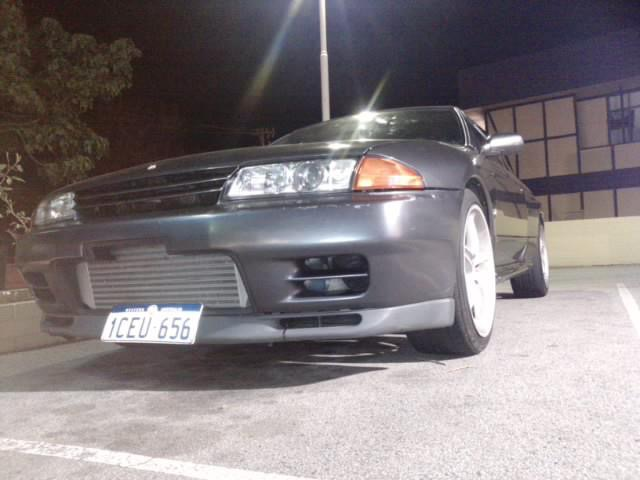 1989 Nissan Skyline R32 GTR